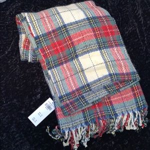plaid blanket scarf!!